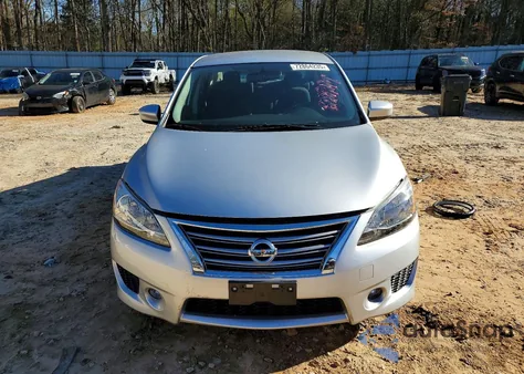 2014 Nissan Sentra S z USA, uszkodzony, nr VIN 3N1AB7AP6EY239149